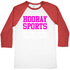 Hooray Sports Baseball Tee