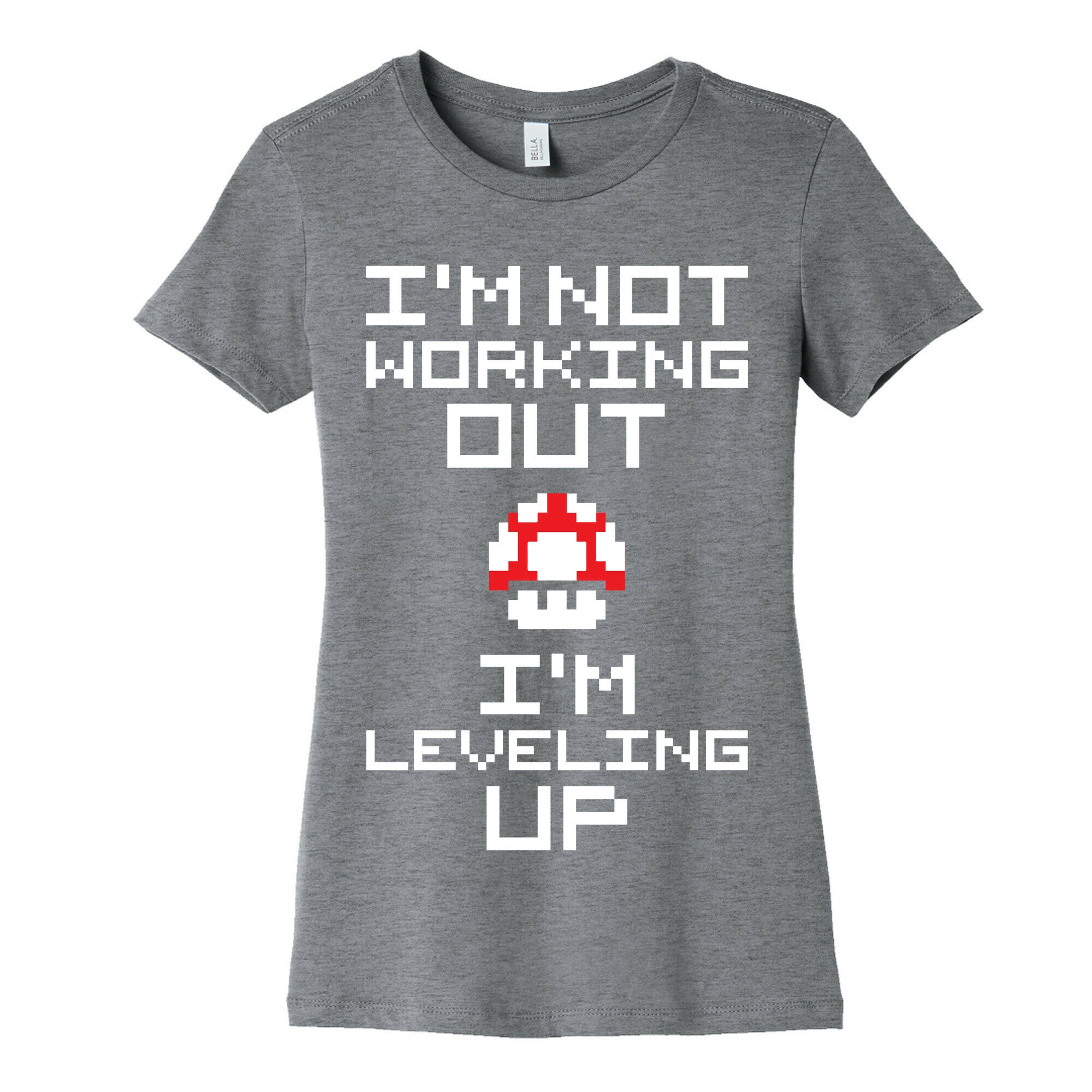I'm Leveling Up Women's Cotton Tee
