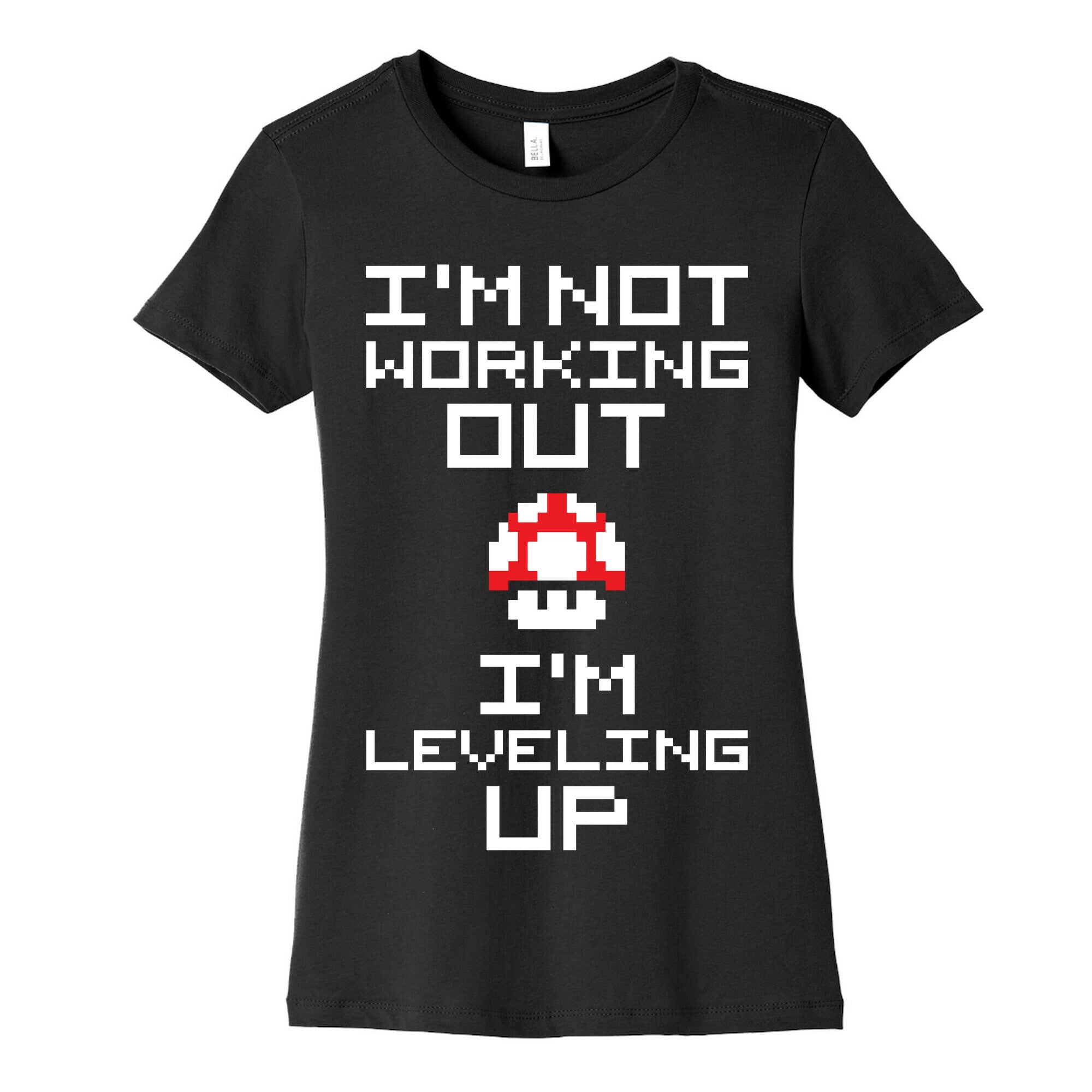 I'm Leveling Up Women's Cotton Tee