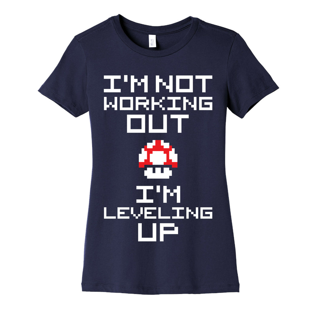 I'm Leveling Up Women's Cotton Tee