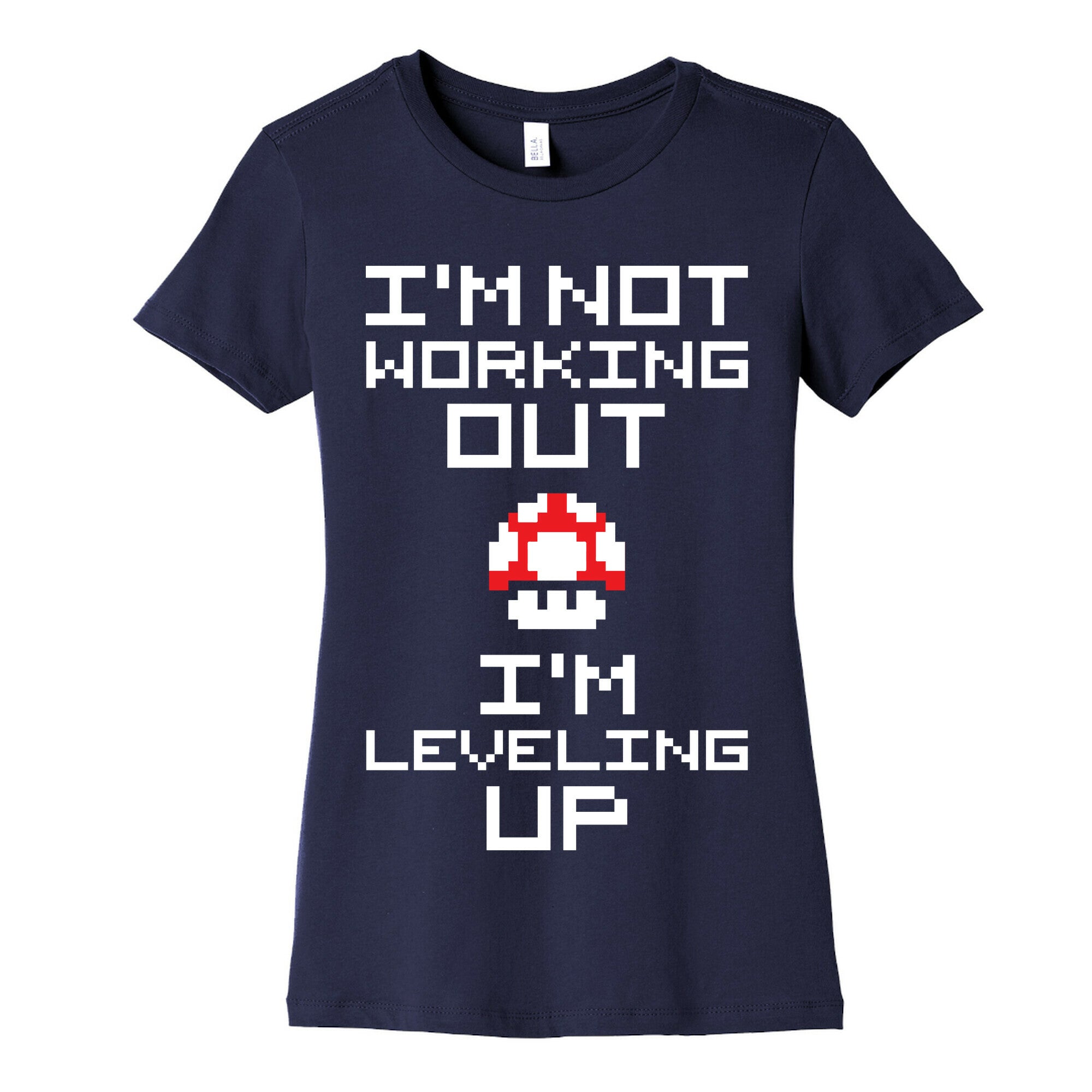 I'm Leveling Up Women's Cotton Tee
