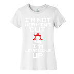 I'm Leveling Up Women's Cotton Tee