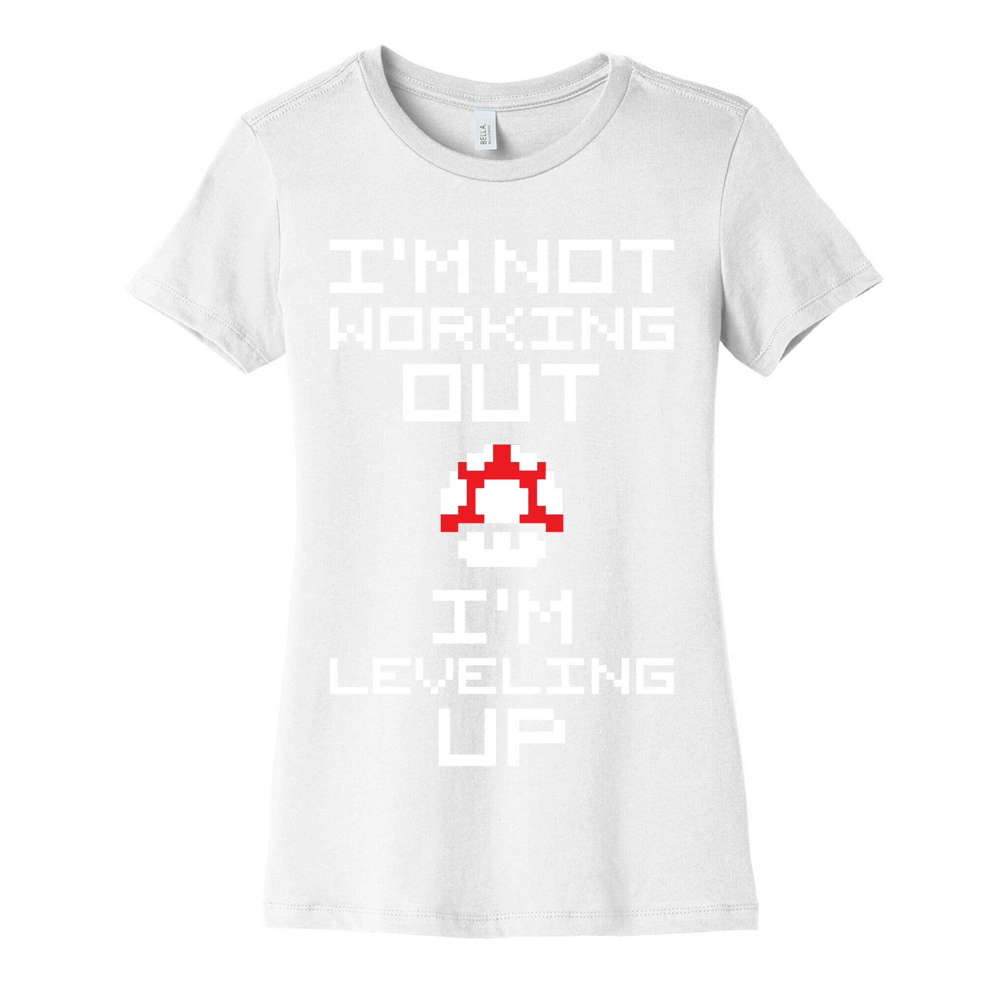 I'm Leveling Up Women's Cotton Tee