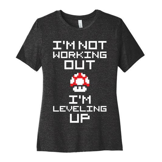 I'm Leveling Up Women's Cotton Tee