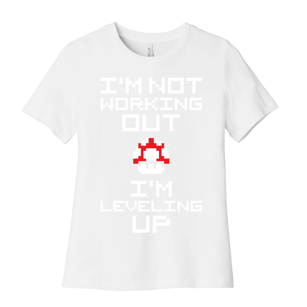 I'm Leveling Up Women's Cotton Tee
