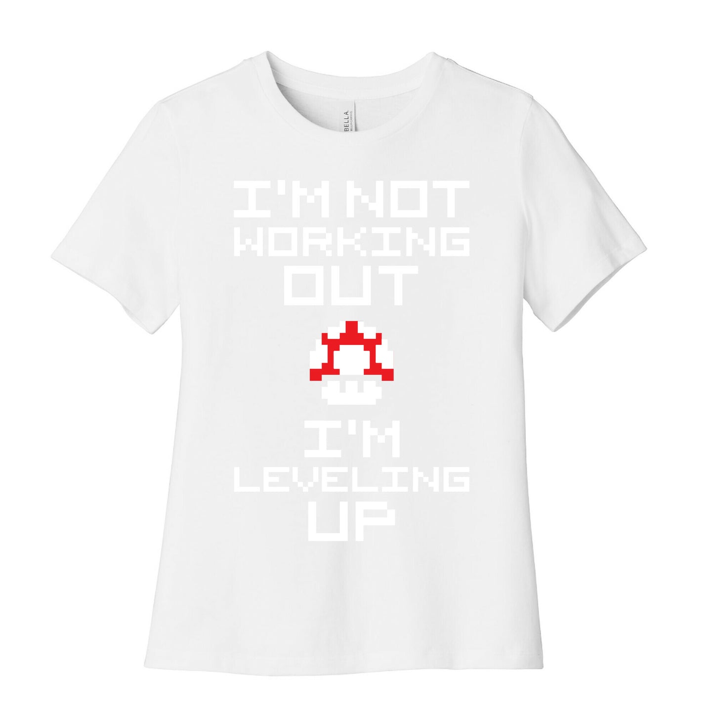 I'm Leveling Up Women's Cotton Tee