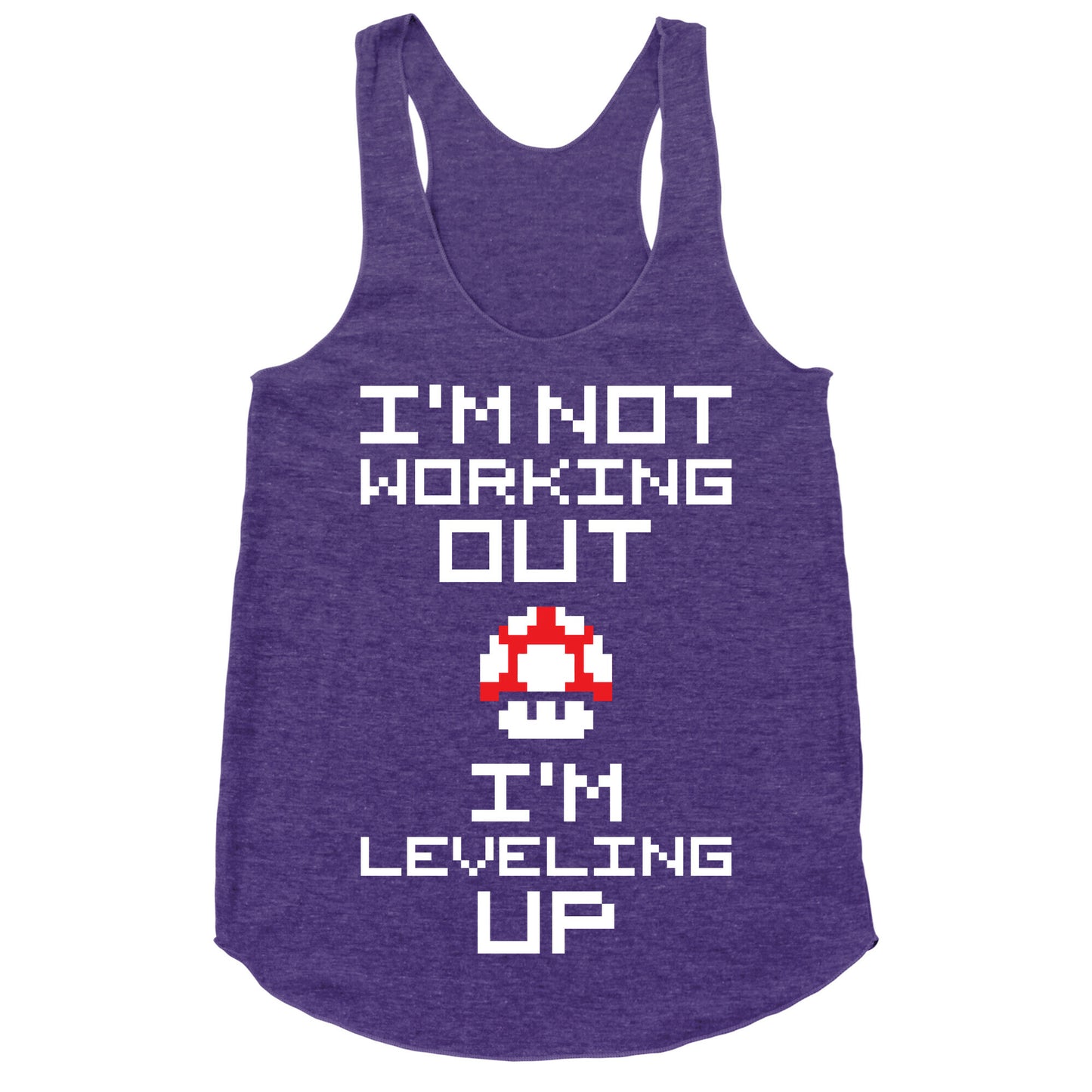 I'm Leveling Up Racerback Tank