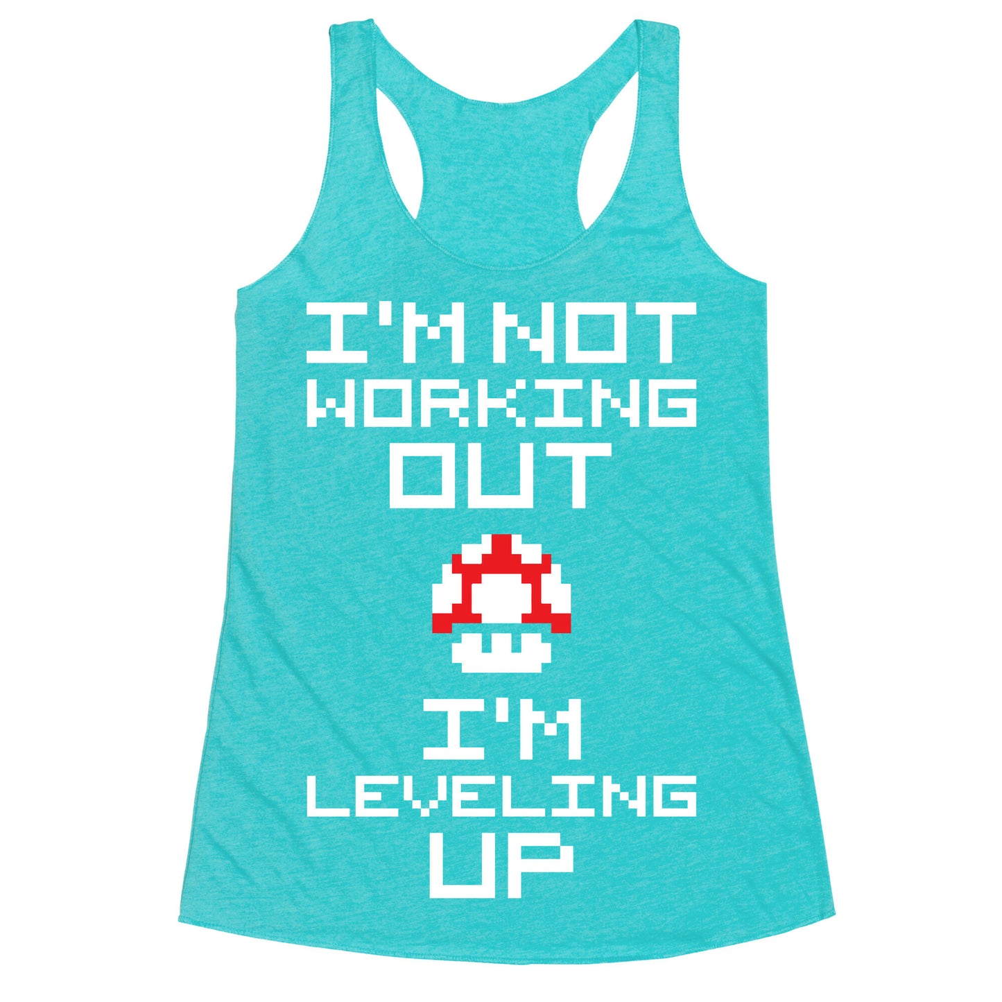 I'm Leveling Up Racerback Tank