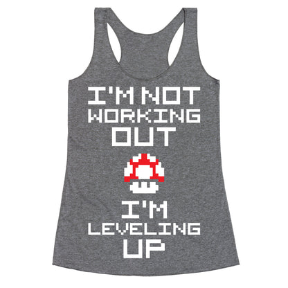 I'm Leveling Up Racerback Tank