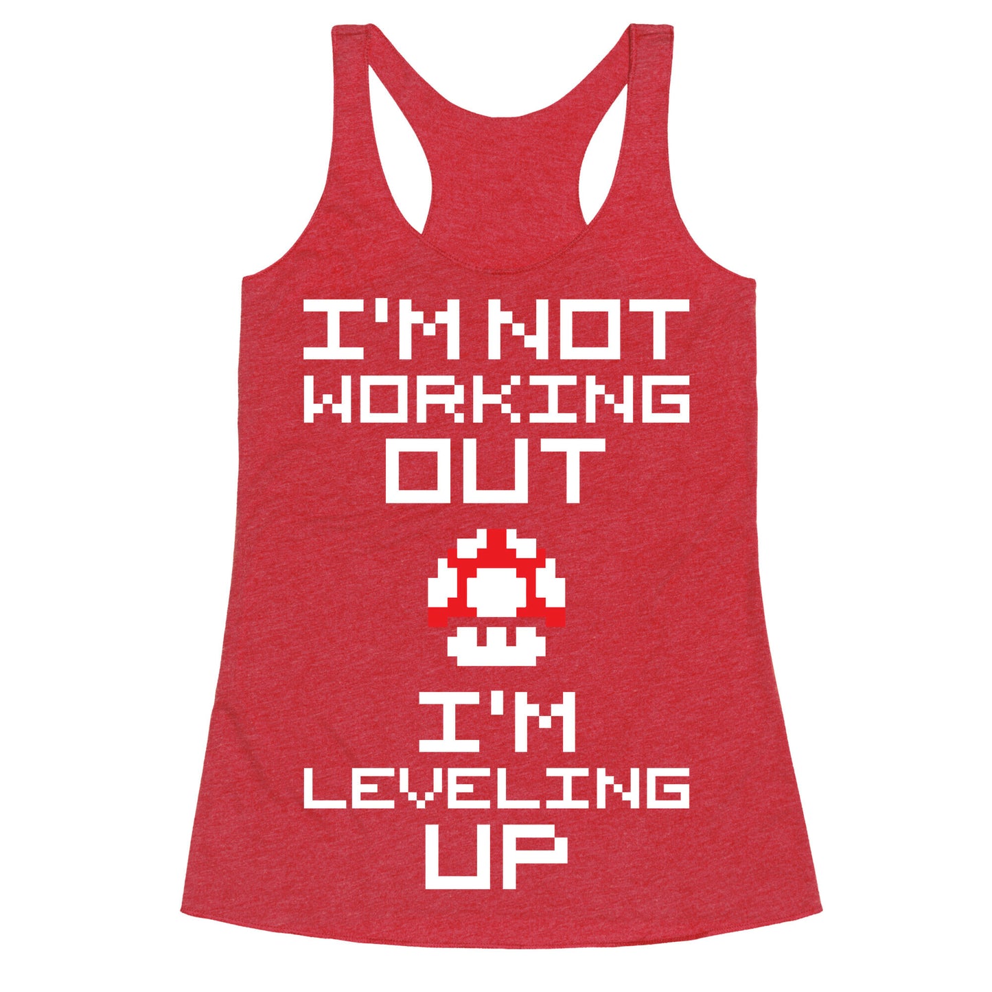 I'm Leveling Up Racerback Tank