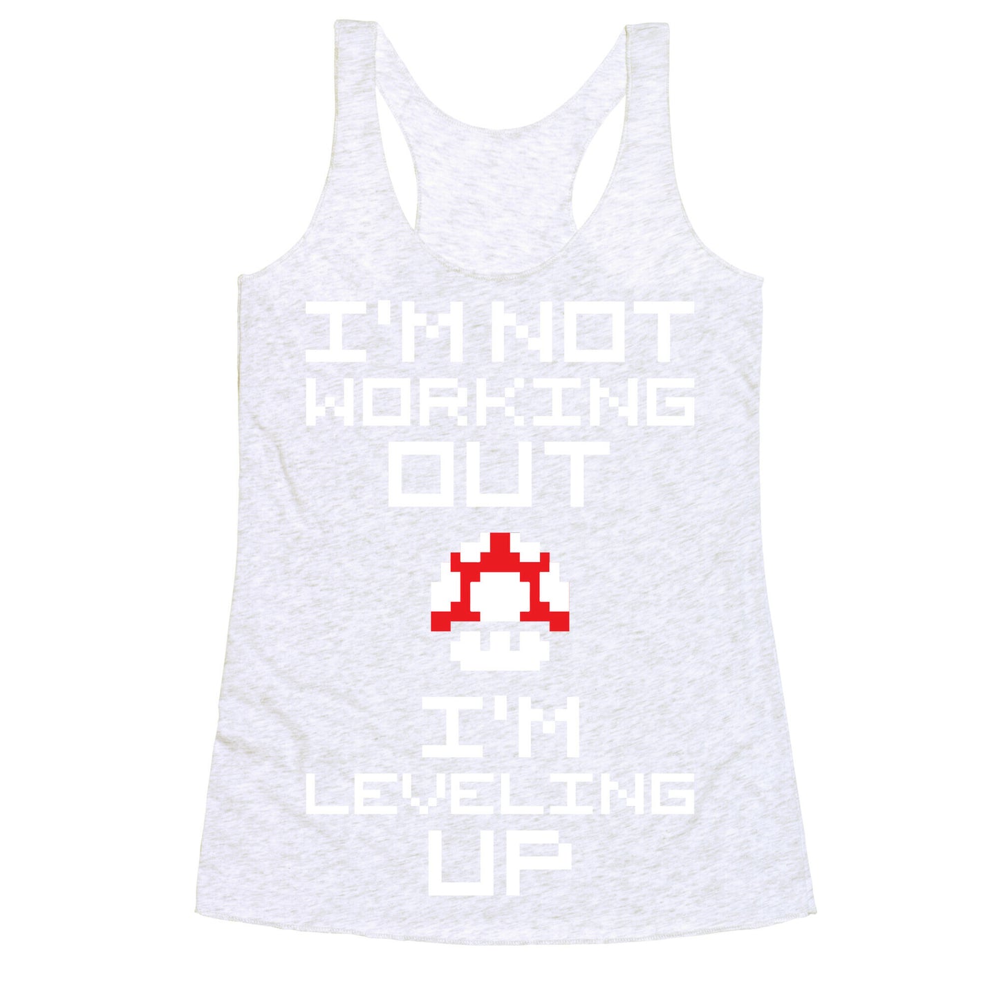 I'm Leveling Up Racerback Tank