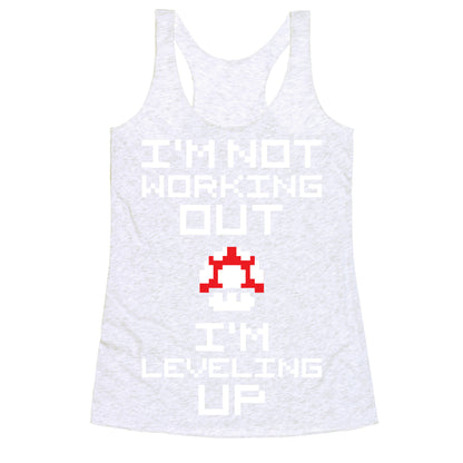 I'm Leveling Up Racerback Tank