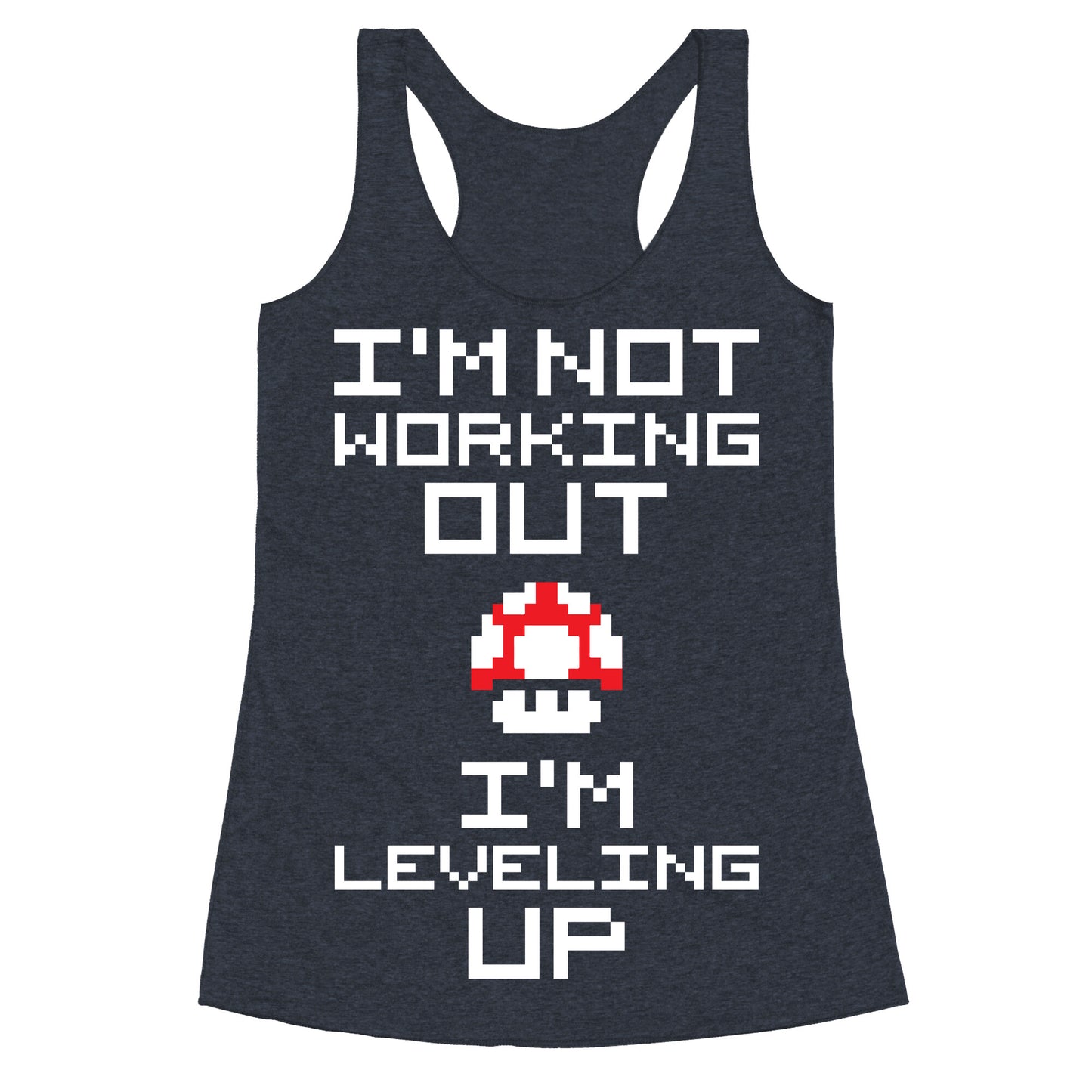 I'm Leveling Up Racerback Tank