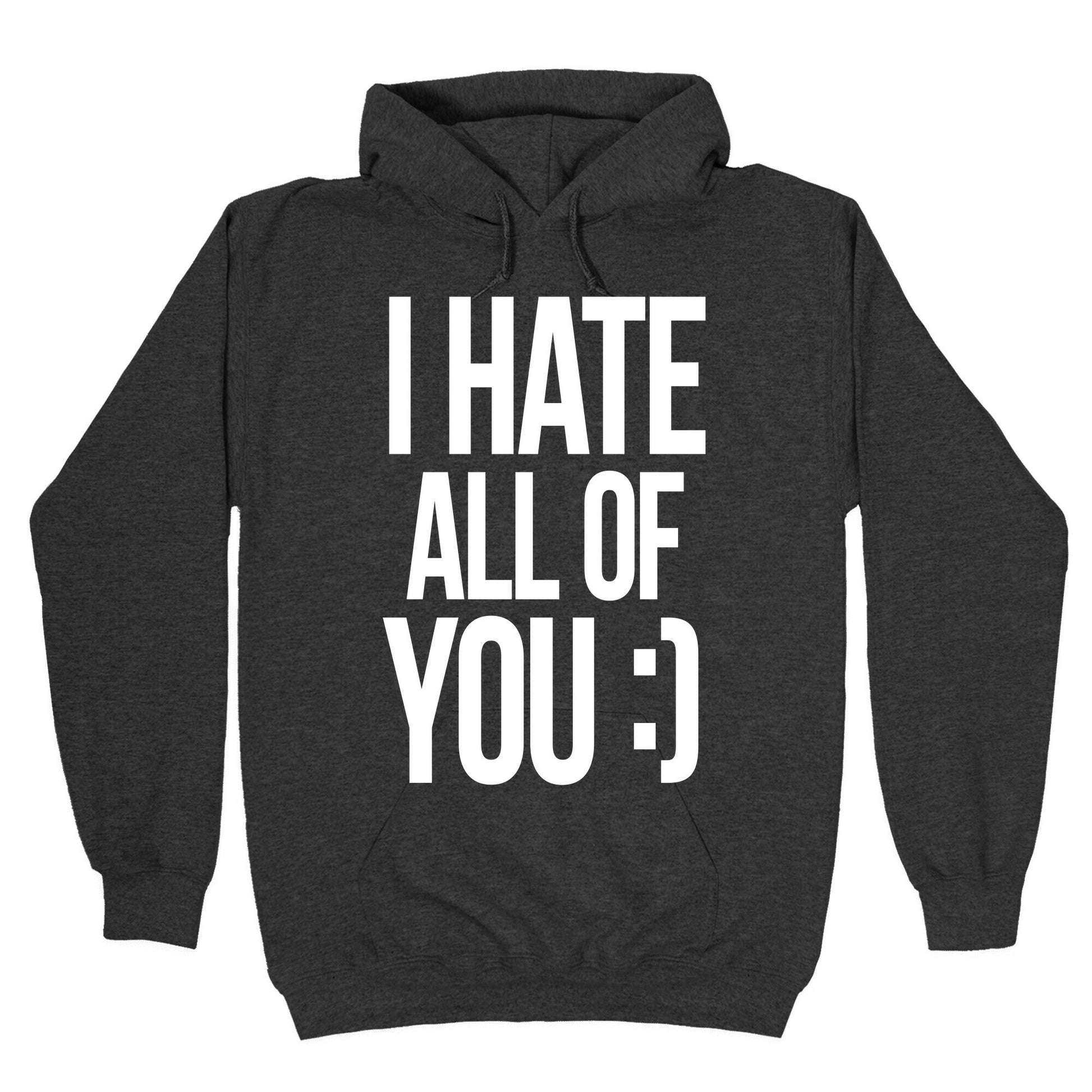 I Hate All Of You :) Hoodie