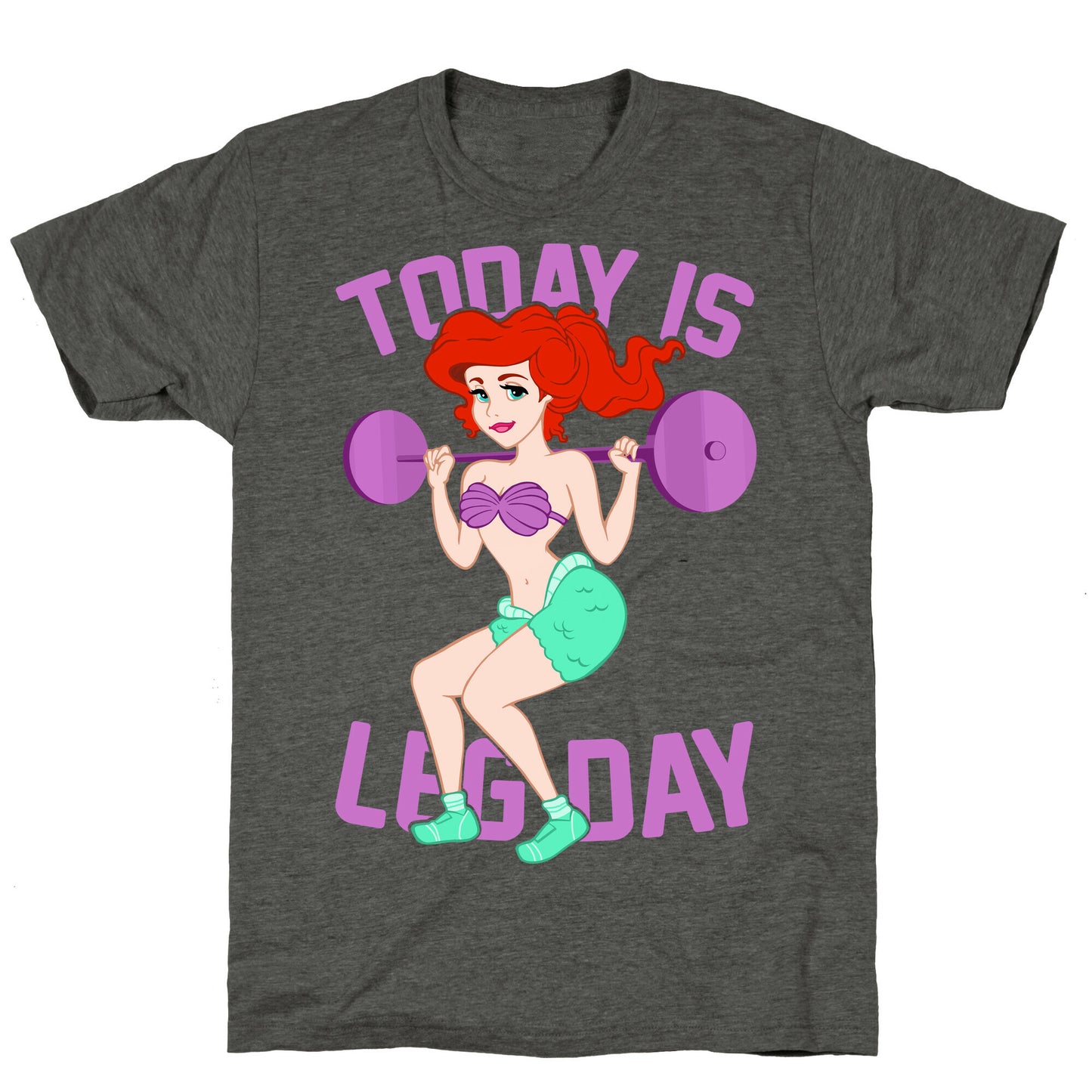 Today Is Leg Day Unisex Triblend Tee