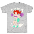 Today Is Leg Day T-Shirt