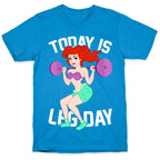 Today Is Leg Day T-Shirt