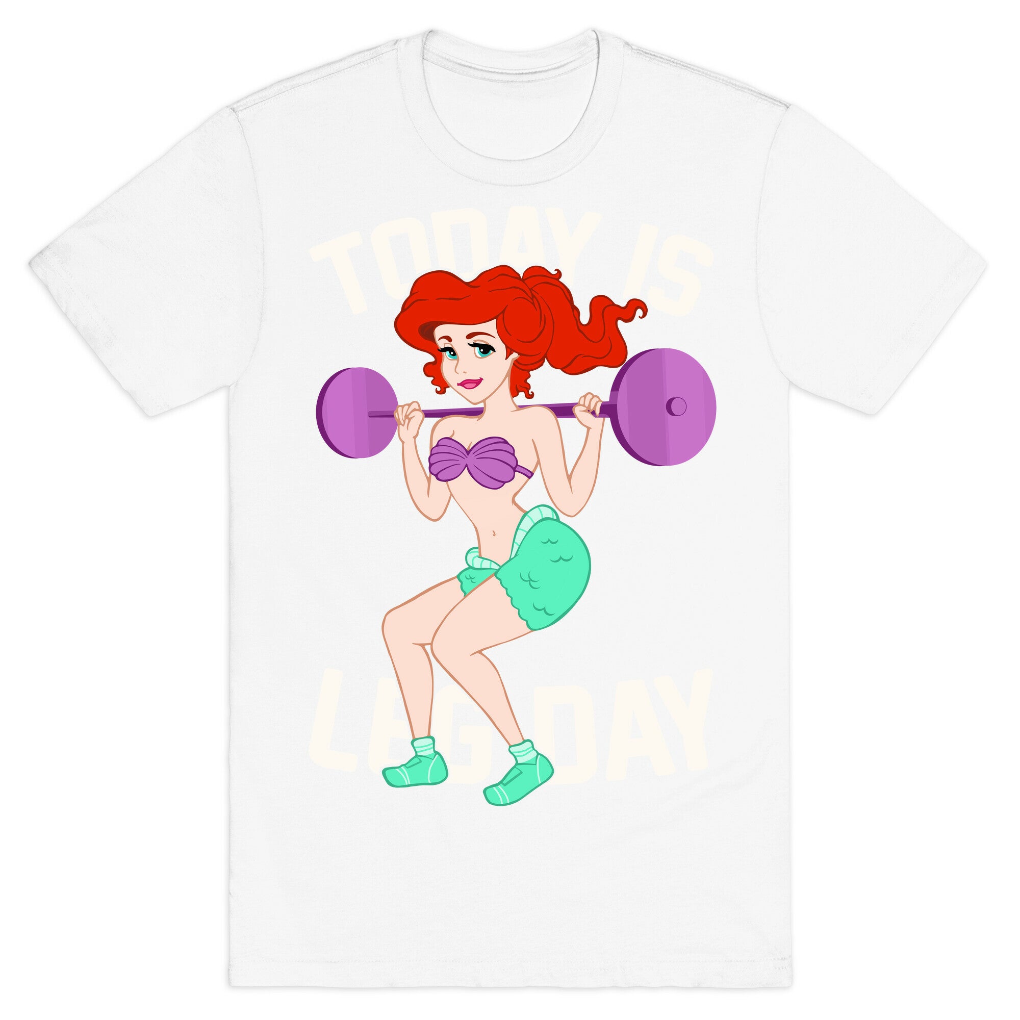 Today Is Leg Day T-Shirt