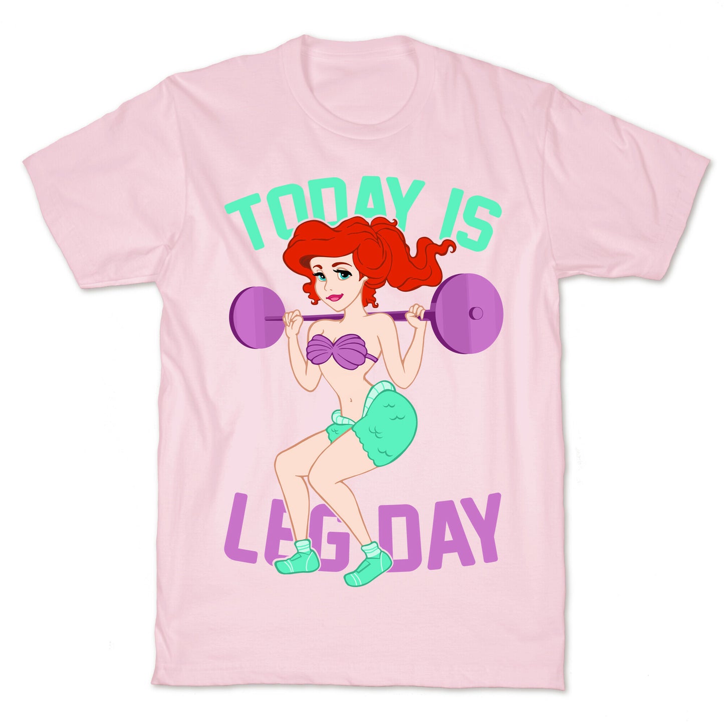 Today Is Leg Day T-Shirt