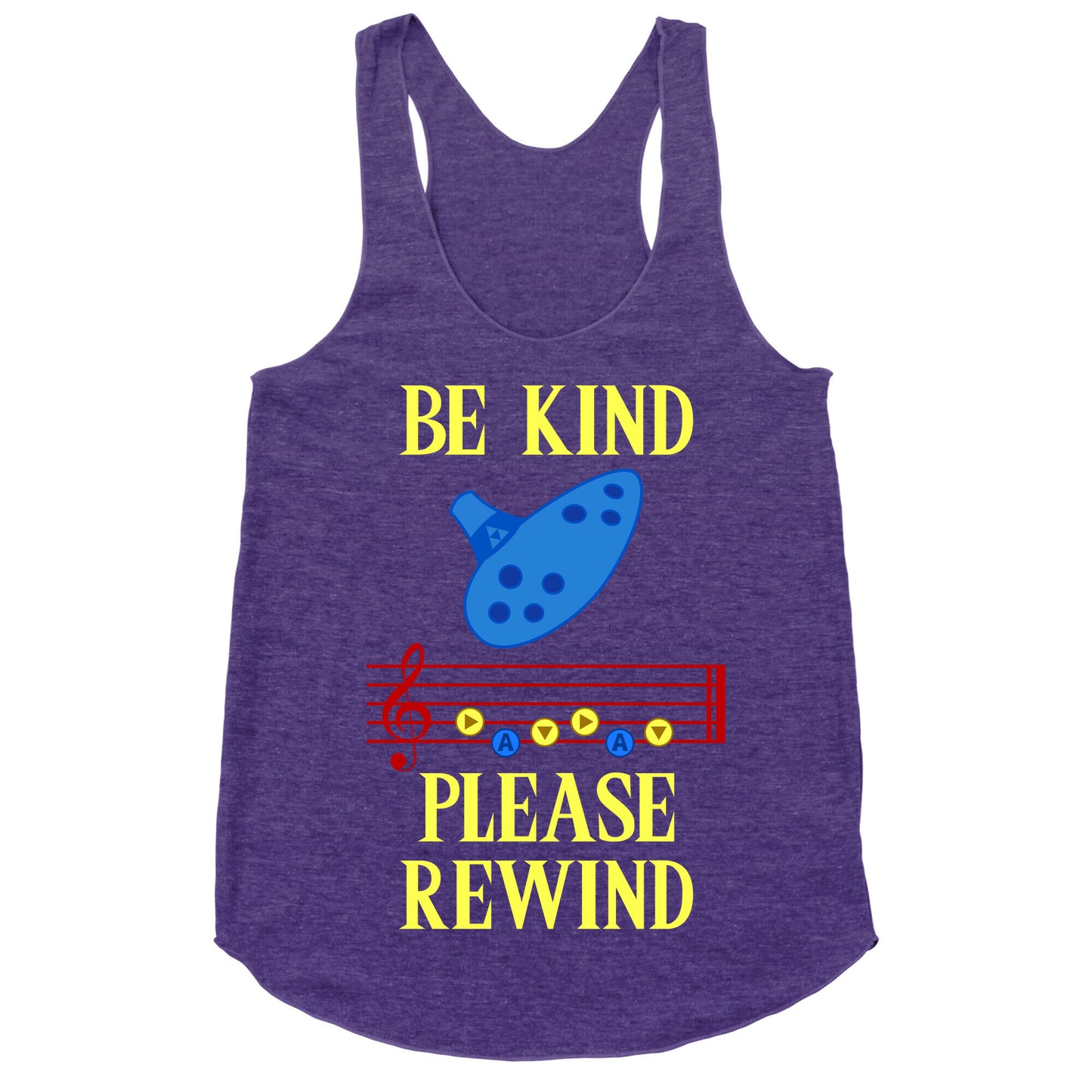 Be Kind, Please Rewind Racerback Tank
