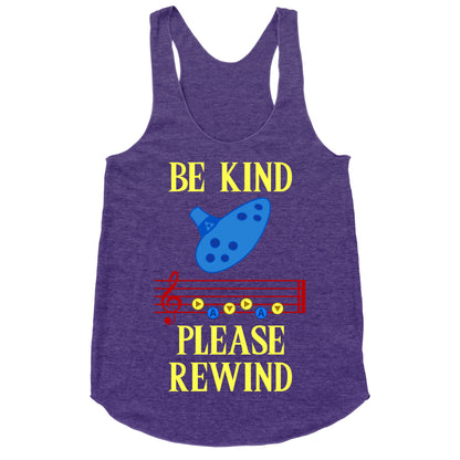 Be Kind, Please Rewind Racerback Tank