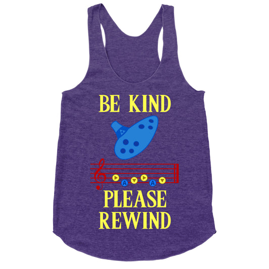 Be Kind, Please Rewind Racerback Tank