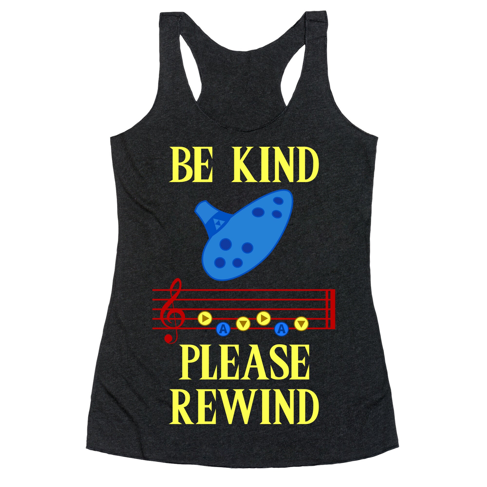 Be Kind, Please Rewind Racerback Tank