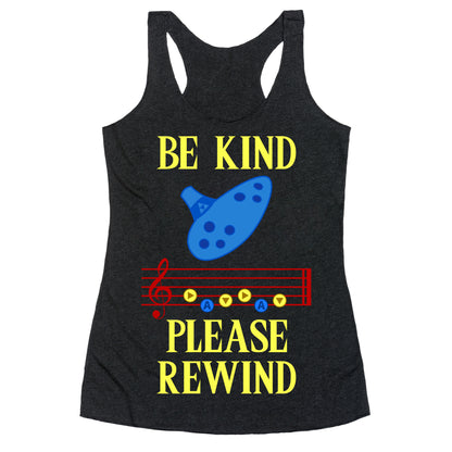 Be Kind, Please Rewind Racerback Tank