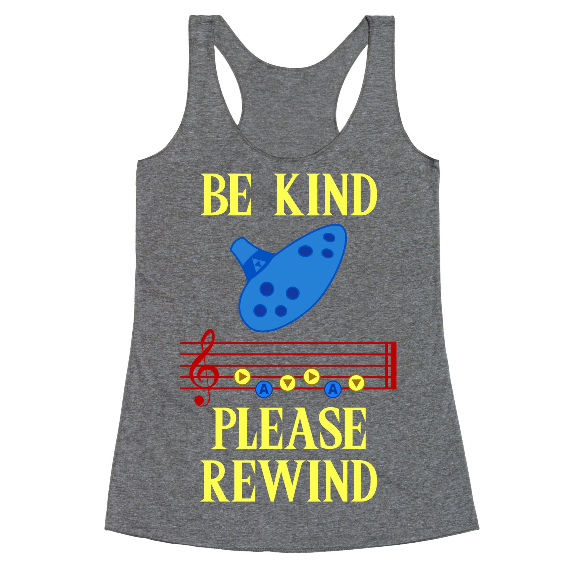 Be Kind, Please Rewind Racerback Tank