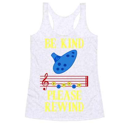 Be Kind, Please Rewind Racerback Tank
