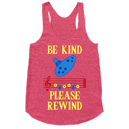 Be Kind, Please Rewind Racerback Tank