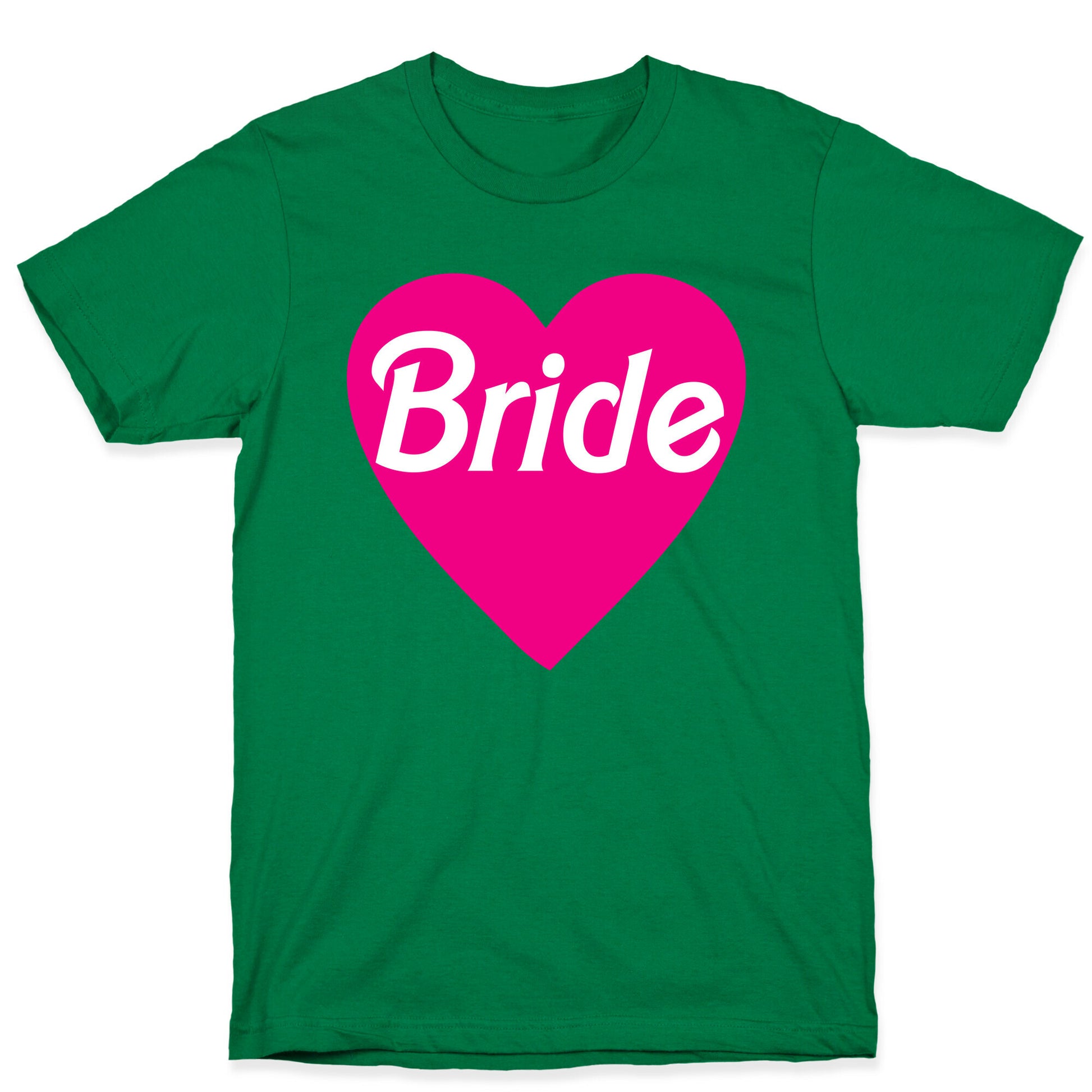 Bride Heart T-Shirt