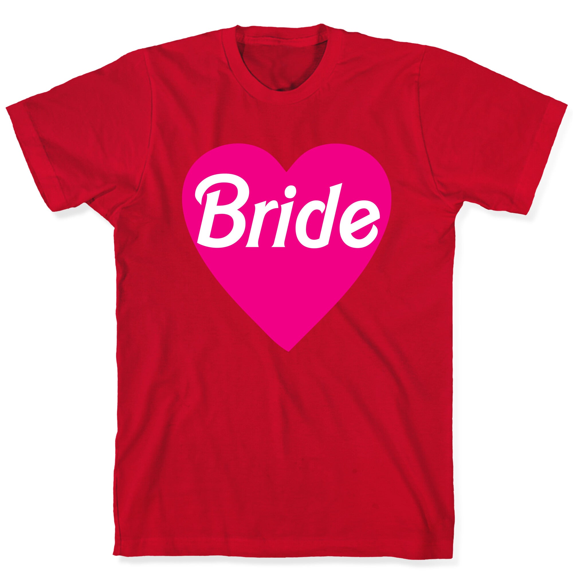 Bride Heart T-Shirt
