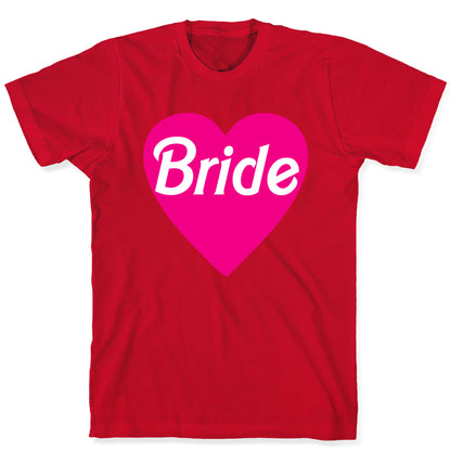 Bride Heart T-Shirt