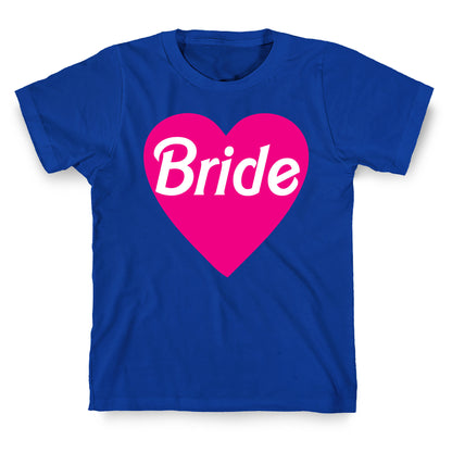 Bride Heart T-Shirt