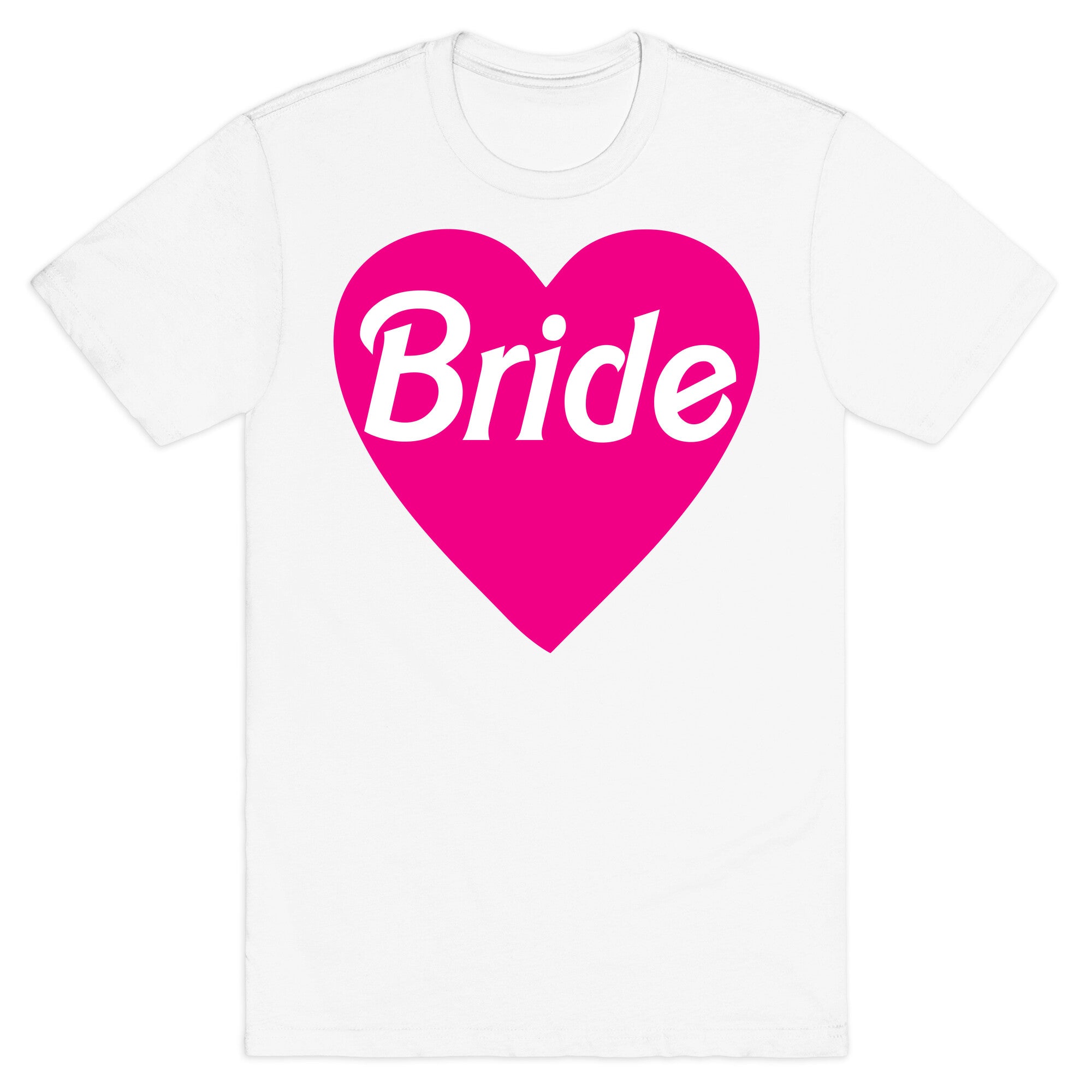 Bride Heart T-Shirt