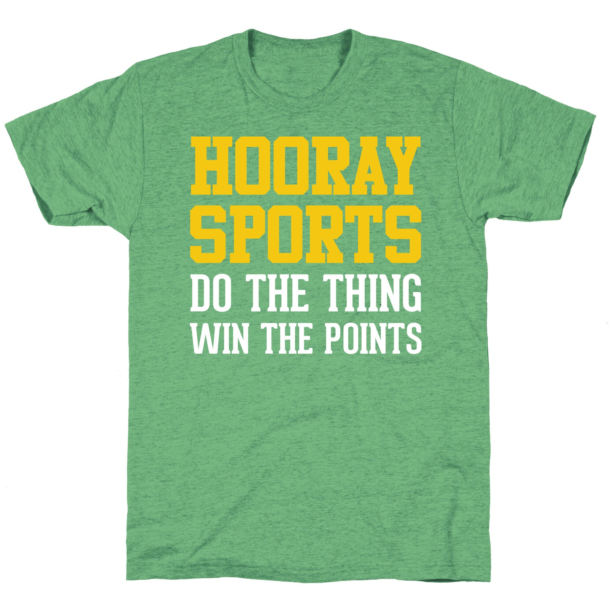 Hooray Sports Unisex Triblend Tee