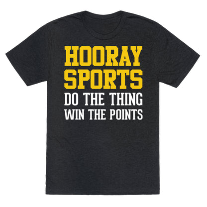 Hooray Sports Unisex Triblend Tee