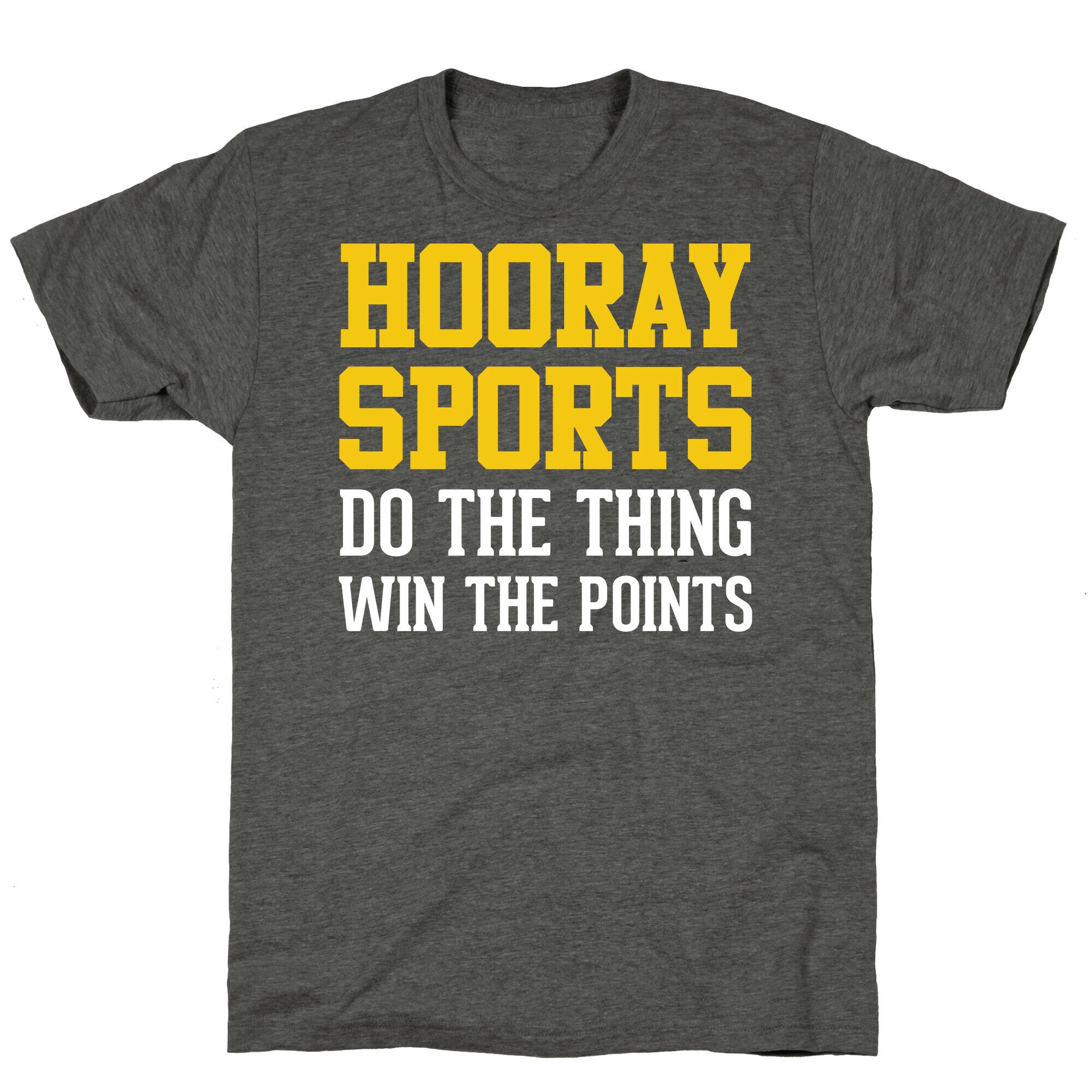 Hooray Sports Unisex Triblend Tee