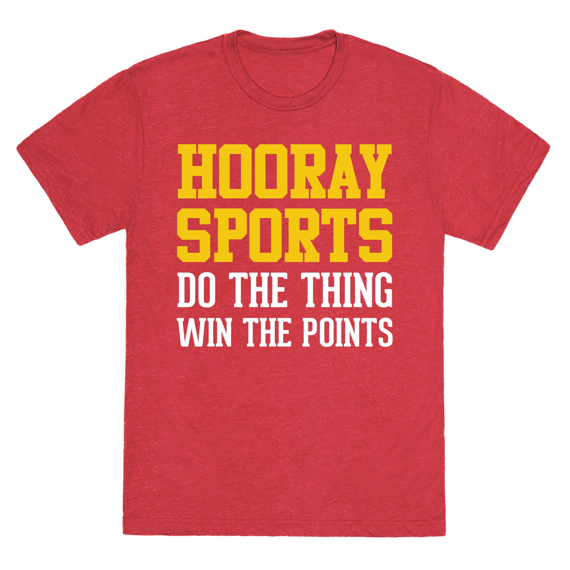 Hooray Sports Unisex Triblend Tee