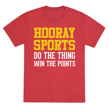 Hooray Sports Unisex Triblend Tee