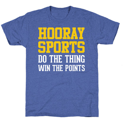 Hooray Sports Unisex Triblend Tee