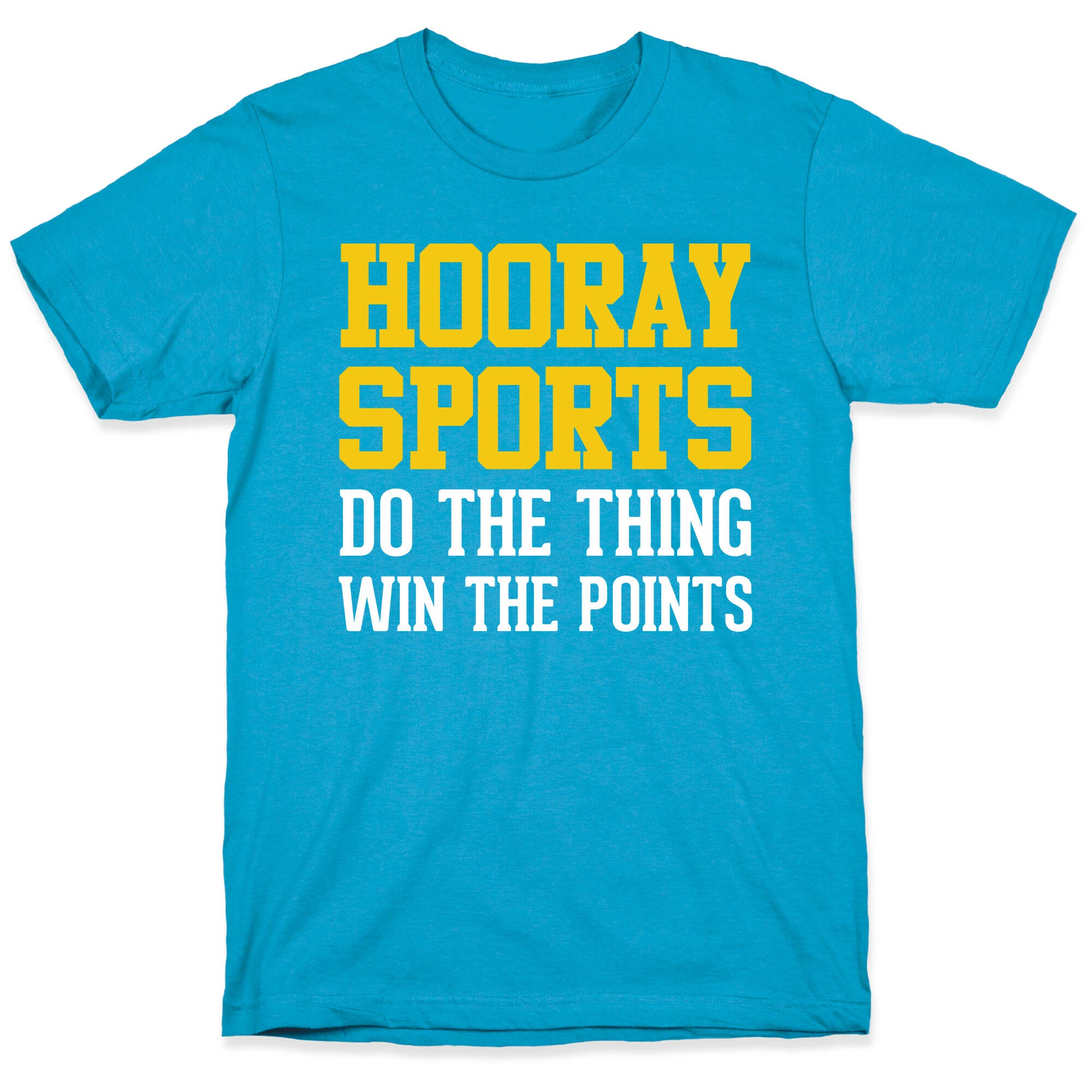 Hooray Sports Unisex Triblend Tee