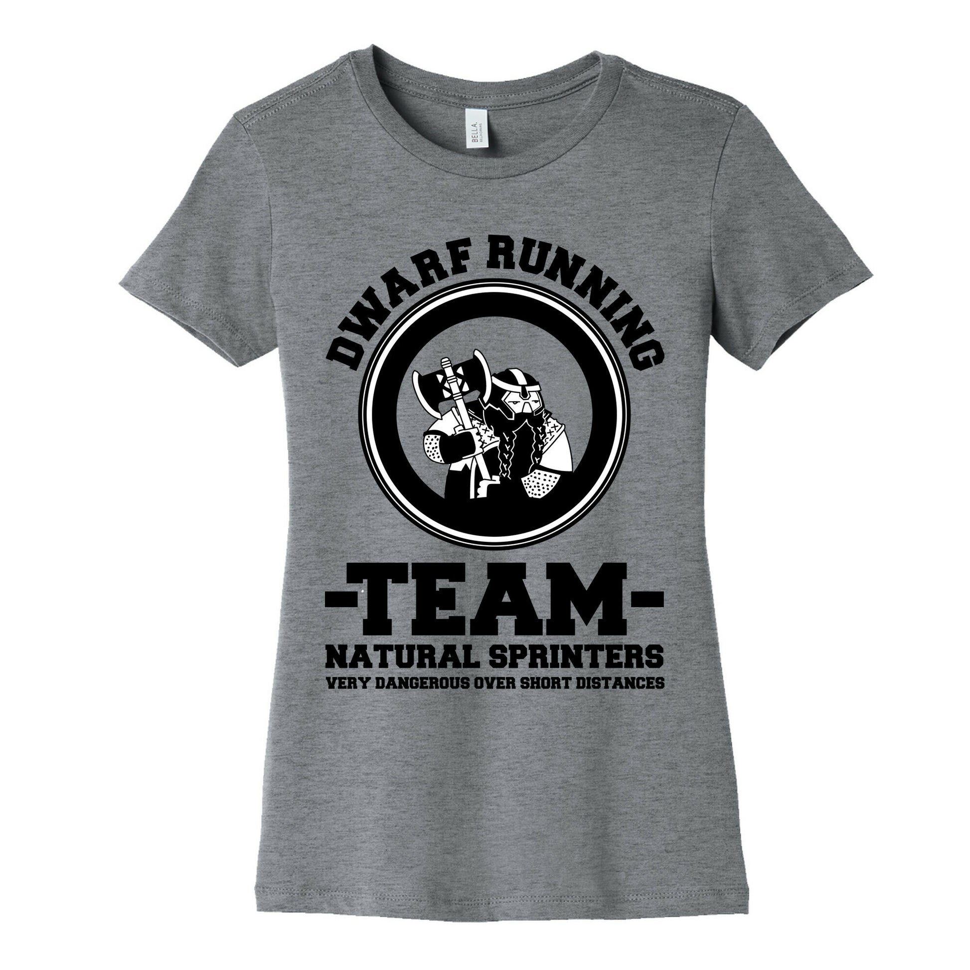 Dwarf Running Team Women's Cotton Tee