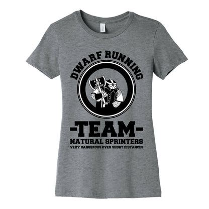 Dwarf Running Team Women's Cotton Tee