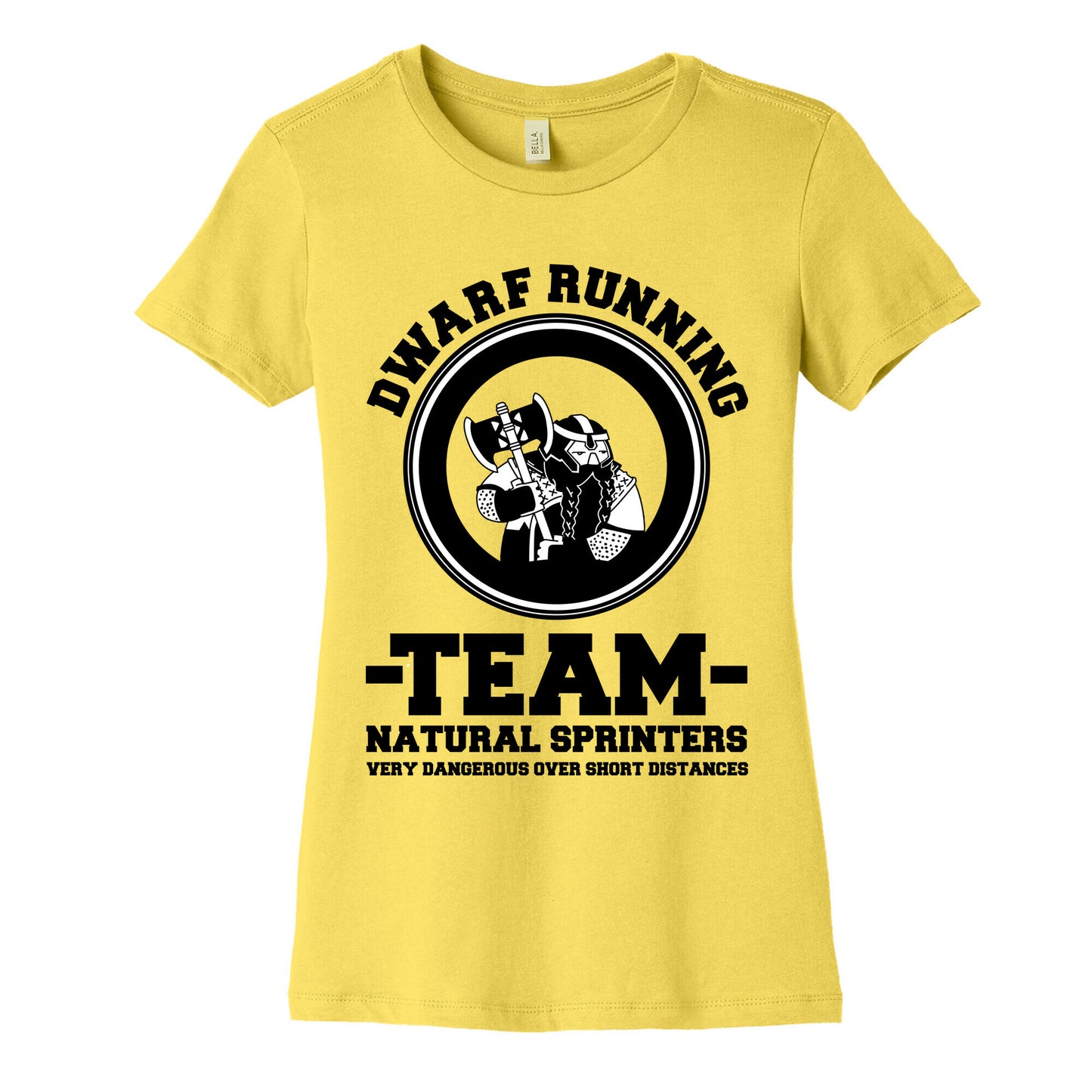 Dwarf Running Team Women's Cotton Tee