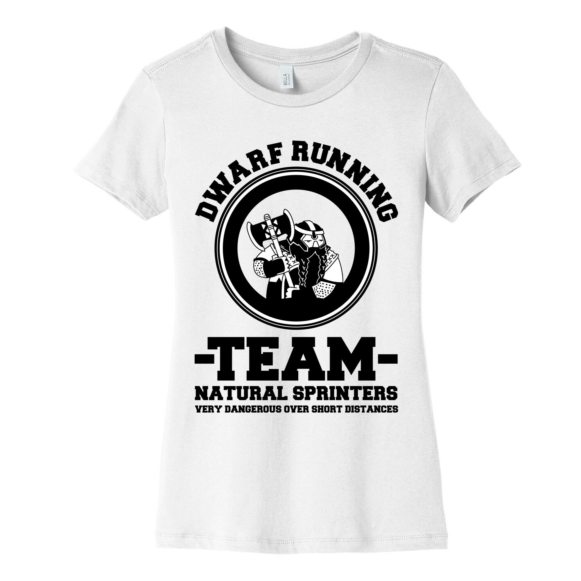 Dwarf Running Team Women's Cotton Tee