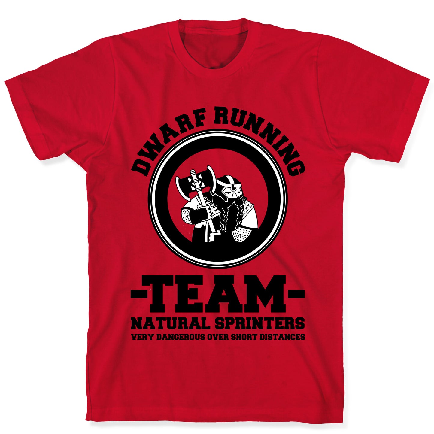 Dwarf Running Team T-Shirt