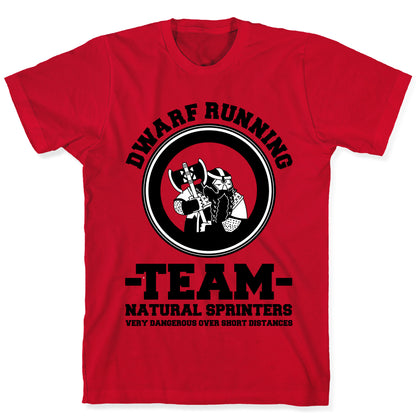 Dwarf Running Team T-Shirt