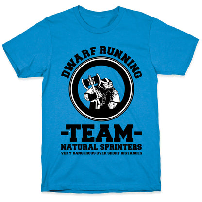 Dwarf Running Team T-Shirt